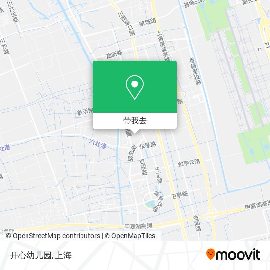 开心幼儿园地图