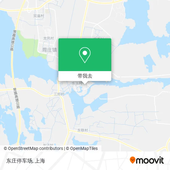 东庄停车场地图