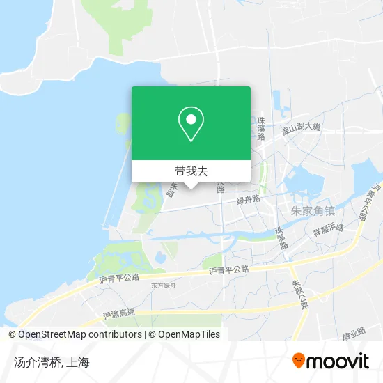 汤介湾桥地图