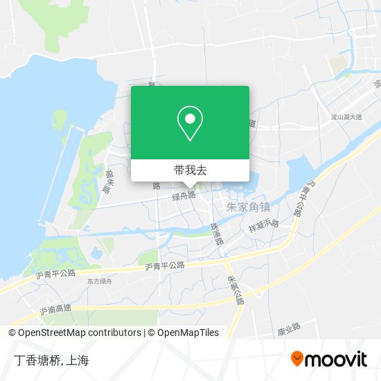 丁香塘桥地图