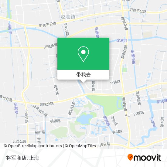 将军商店地图