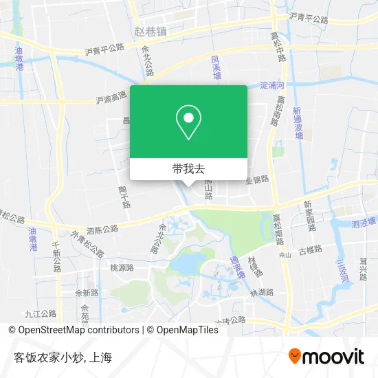 客饭农家小炒地图