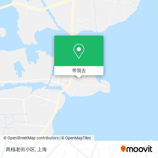 商榻老街小区地图