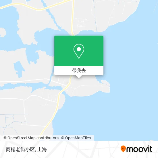 商榻老街小区地图