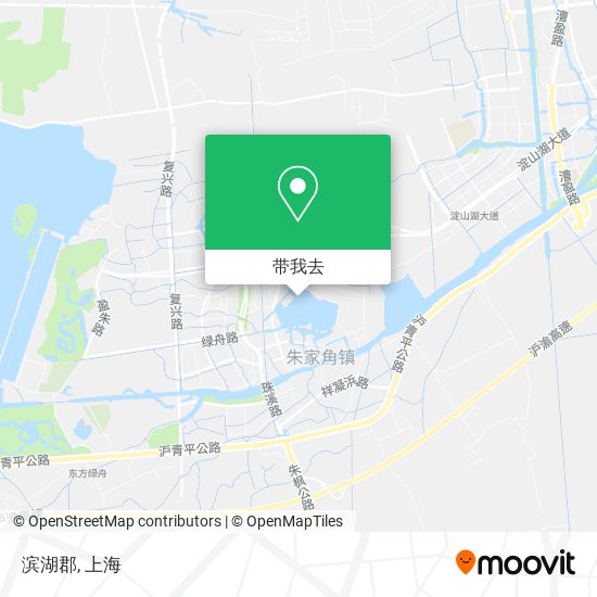 滨湖郡地图