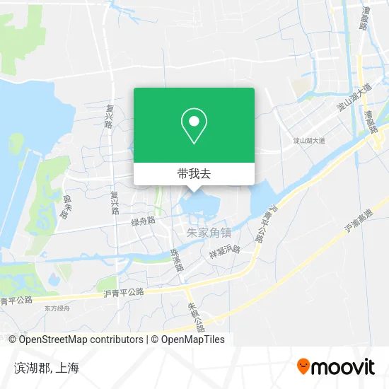 滨湖郡地图