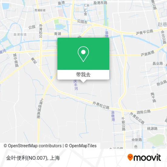 金叶便利(NO.007)地图