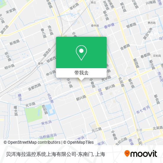贝洱海拉温控系统上海有限公司-东南门地图