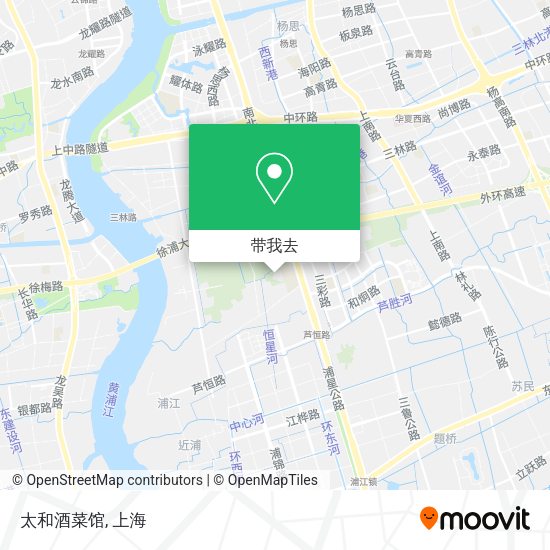 太和酒菜馆地图