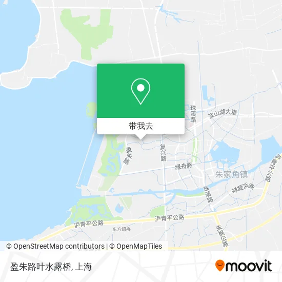 盈朱路叶水露桥地图
