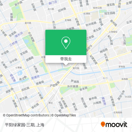 平阳绿家园-三期地图