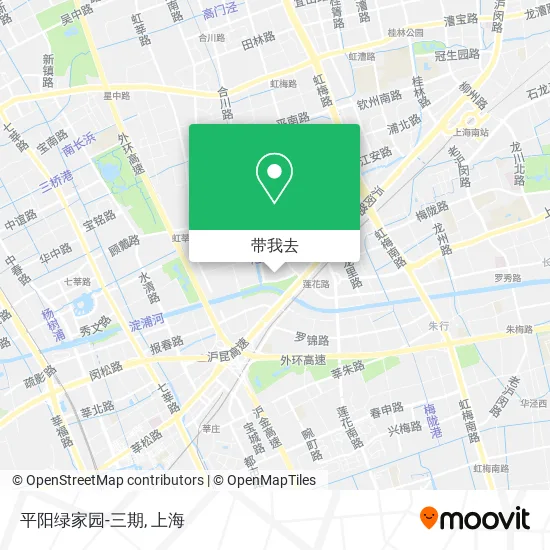 平阳绿家园-三期地图