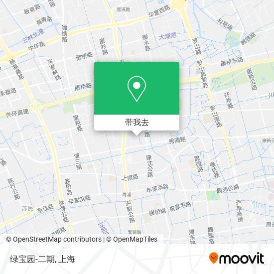 绿宝园-二期地图