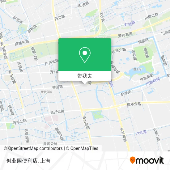 创业园便利店地图