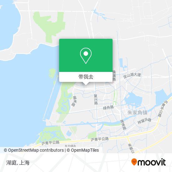 湖庭地图