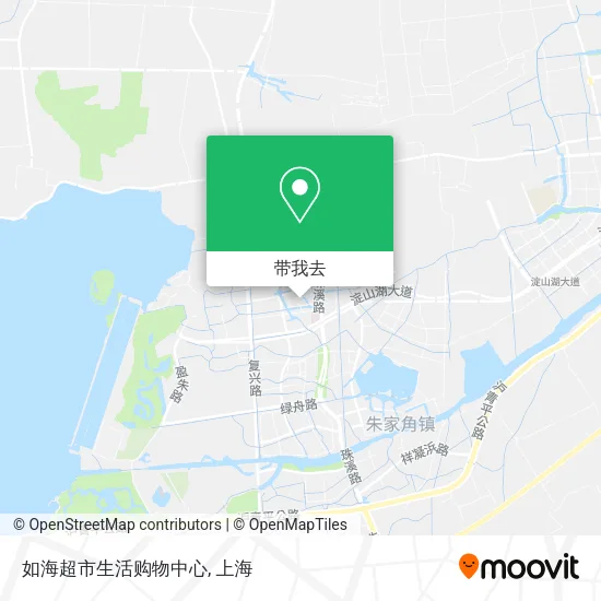 如海超市生活购物中心地图