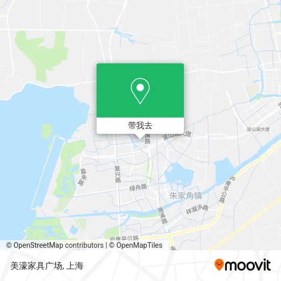 美濠家具广场地图