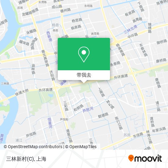 三林新村(C)地图