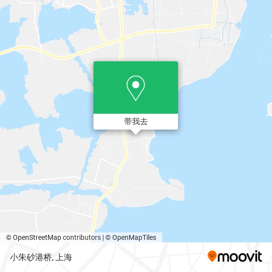 小朱砂港桥地图