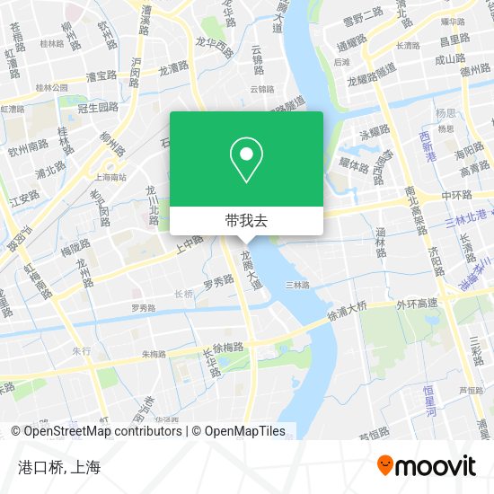 港口桥地图