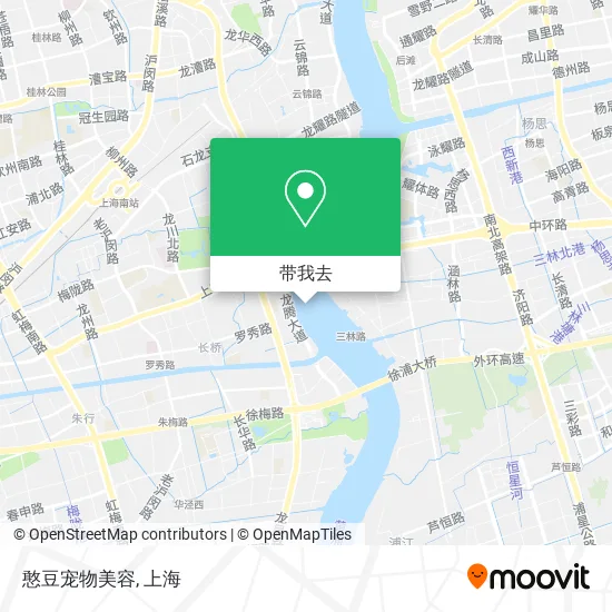 憨豆宠物美容地图
