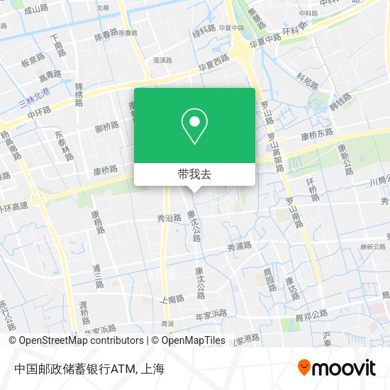 中国邮政储蓄银行ATM地图