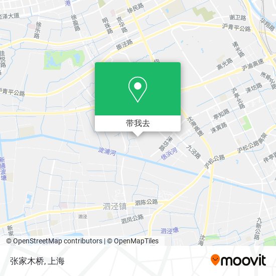 张家木桥地图