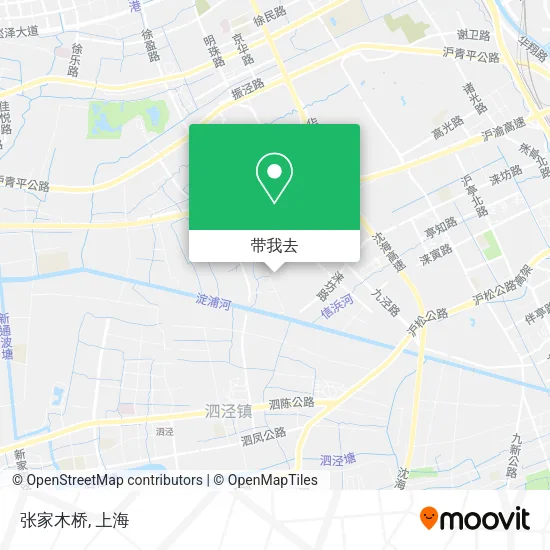 张家木桥地图