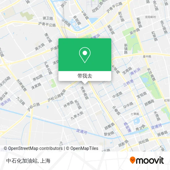 中石化加油站地图