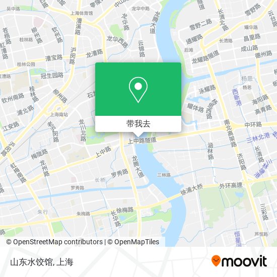 山东水饺馆地图