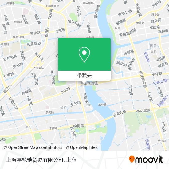 上海嘉轮驰贸易有限公司地图