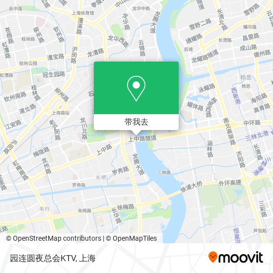 园连圆夜总会KTV地图