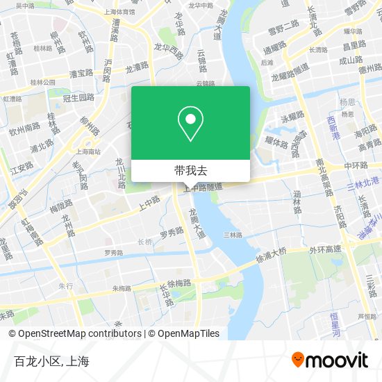 百龙小区地图