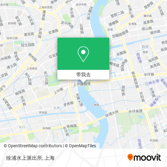 徐浦水上派出所地图