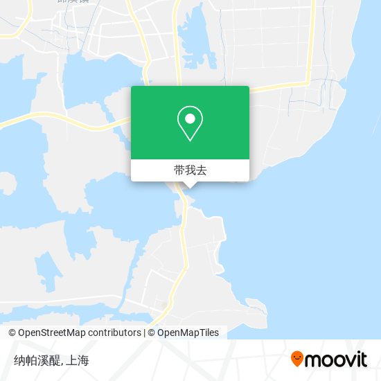 纳帕溪醍地图