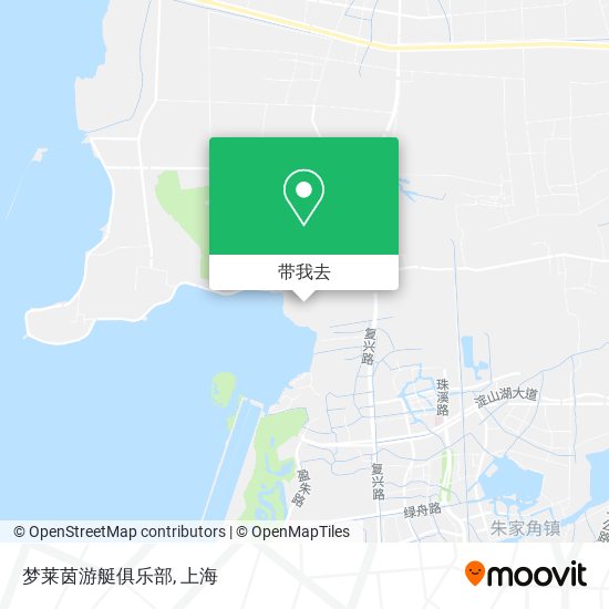 梦莱茵游艇俱乐部地图