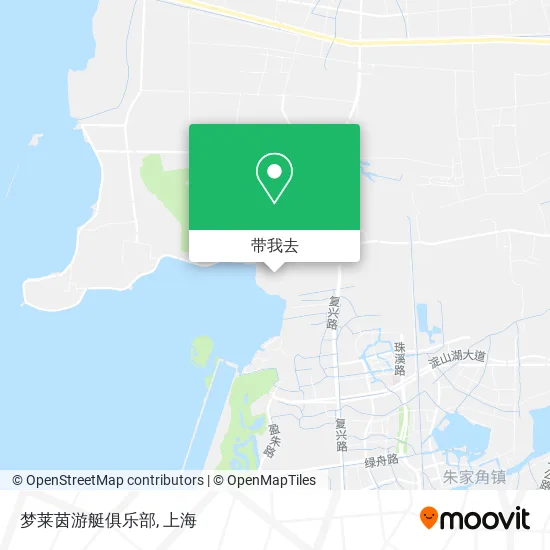 梦莱茵游艇俱乐部地图