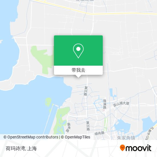荷玛诗湾地图
