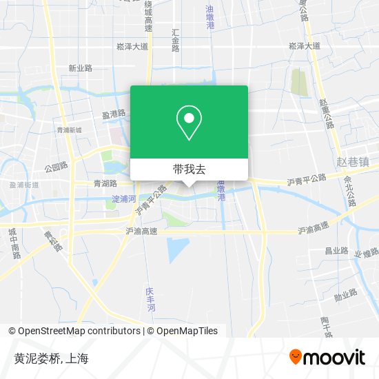 黄泥娄桥地图