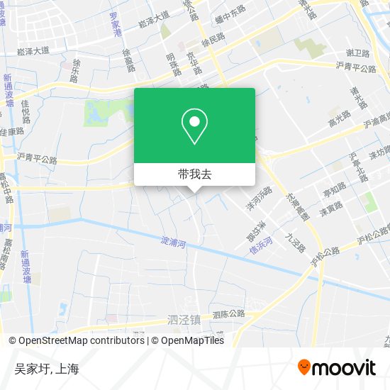 吴家圩地图