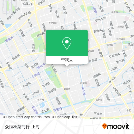 众恒桥架商行地图