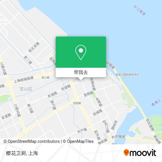 樱花卫厨地图