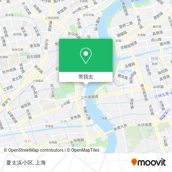 夏太浜小区地图