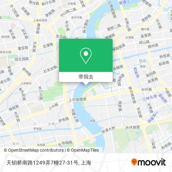 天钥桥南路1249弄7幢27-31号地图