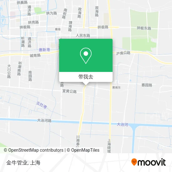 金牛管业地图