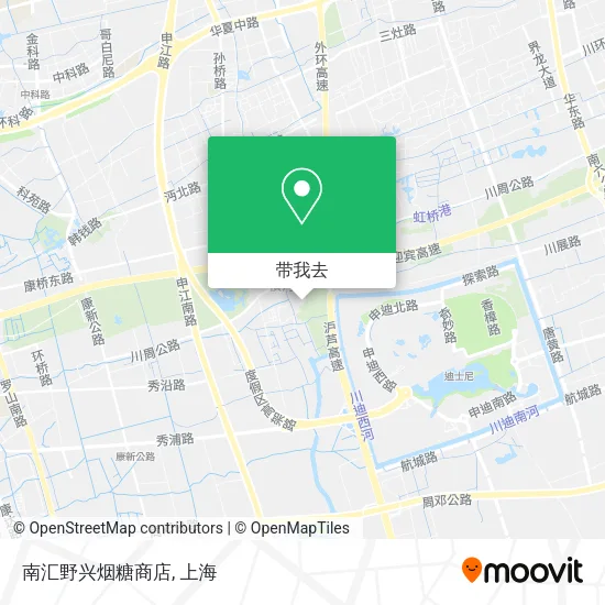 南汇野兴烟糖商店地图
