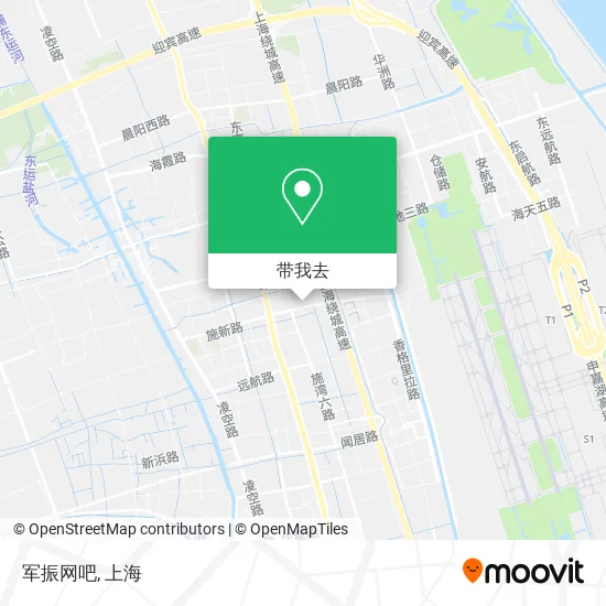 军振网吧地图