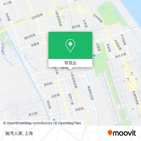 施湾人家地图