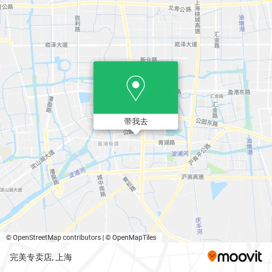 完美专卖店地图