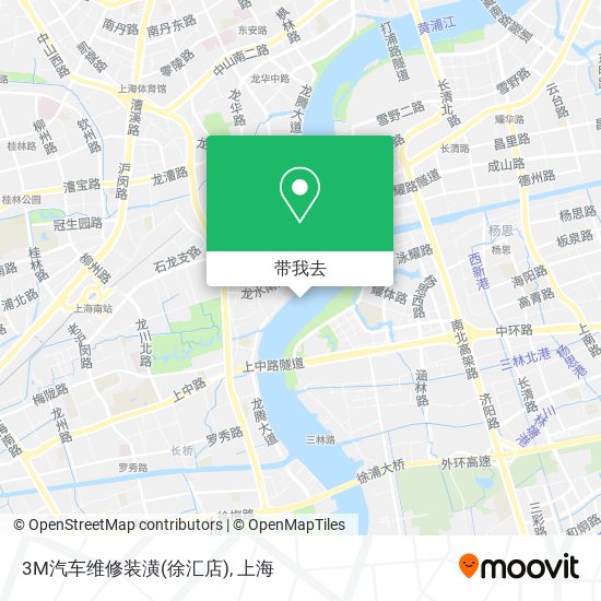 3M汽车维修装潢(徐汇店)地图